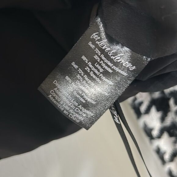 For Love and Lemons Black & White Cropped Houndstooth Jacket(Size Medium) - Picture 10 of 12